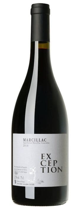 Exception, AOC Marcillac Tous les vins
